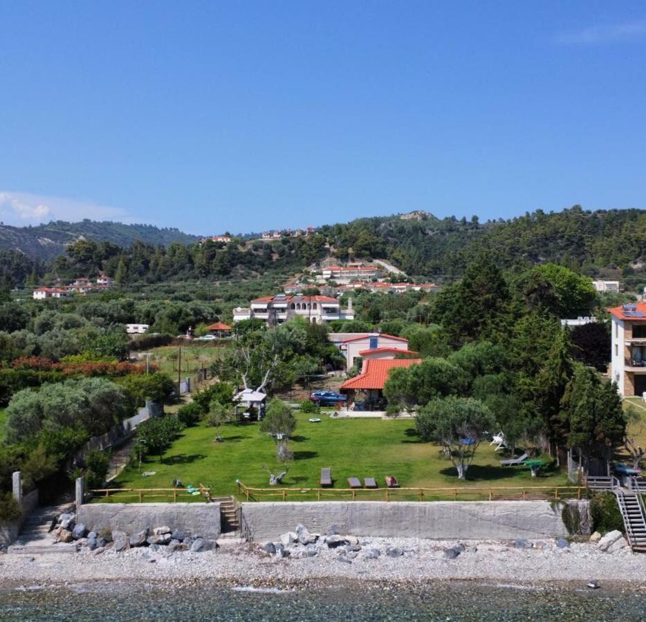 Villa Seaside House Nea Skioni Esterno foto